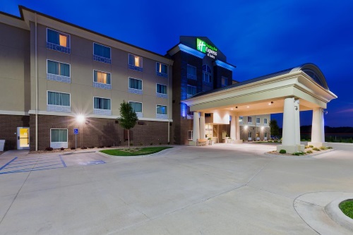 Holiday Inn Express Hotel & Suites Salina Holiday Inn Express Hotel & Suites Salina